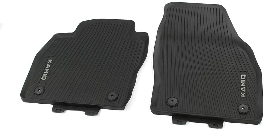 VAG OEM gulvmatter til Skoda Kamiq – antiskli