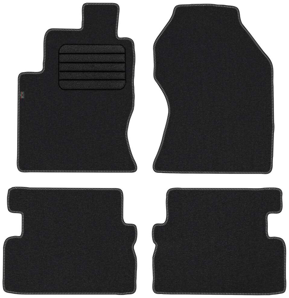 Unknown stoffmatter til Ford Focus I – premium stoff