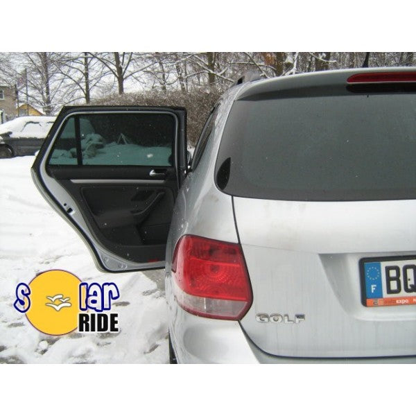 Solskjerm Vw Golf Variant VI (2008-2016) (2 stk) - detaljer
