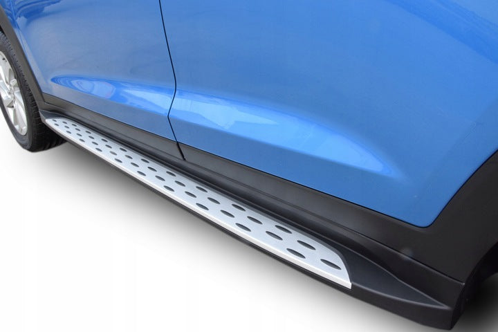 Stigtrinn Hyundai Tucson Scoutt (2015-2020) - sett bakfra