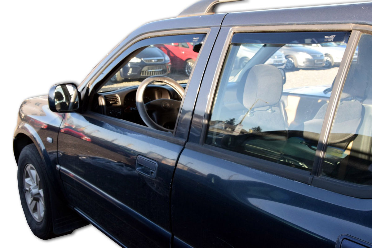 Vindavviser Opel FRONTERA B 5-dørs (1999-2004) – PMMA Plexi - detaljer
