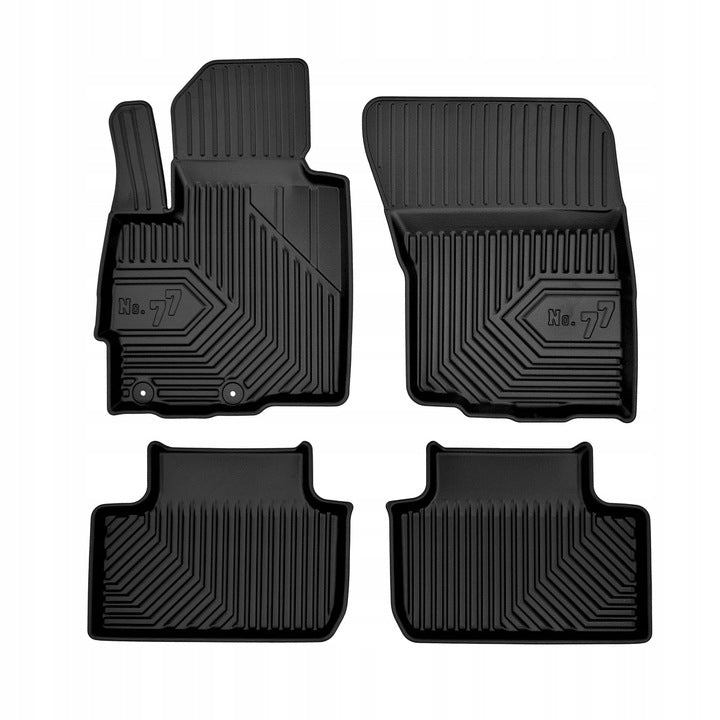 Frogum 3D Premium gulvmatter til Mitsubishi ASX I (2010-2023) – svart TPE, sett med 4 stk.