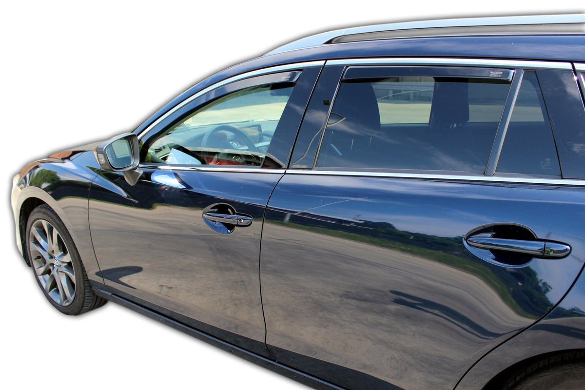 Vindavviser Mazda 6 III (GJ) Stasjonsvogn (2013-2024) – PMMA Plexi - detaljer