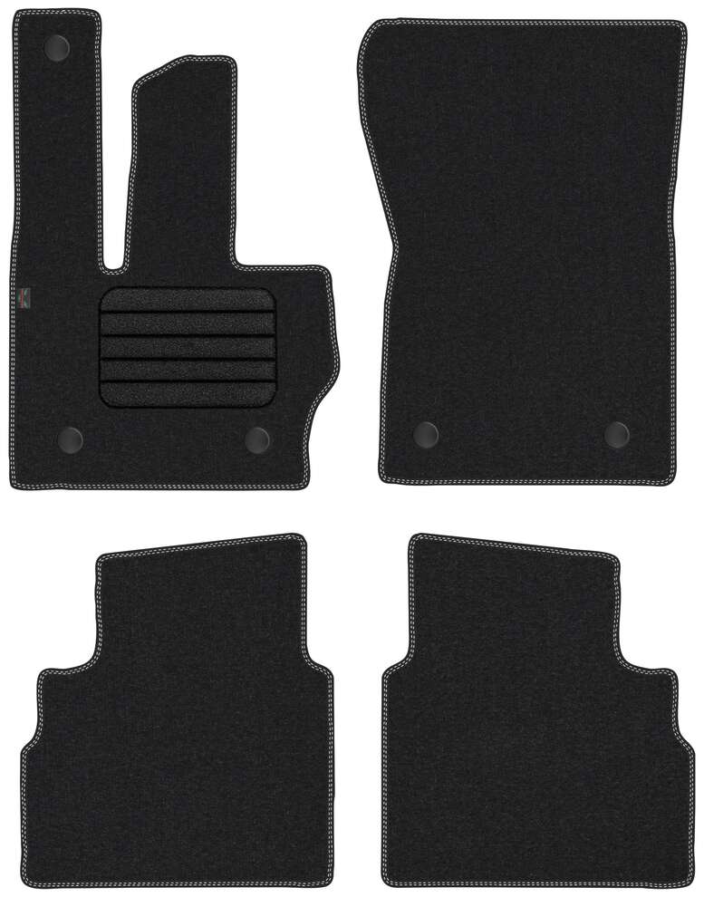 Unknown stoffmatter til Mercedes G-Klasse (W464) – Premium velour
