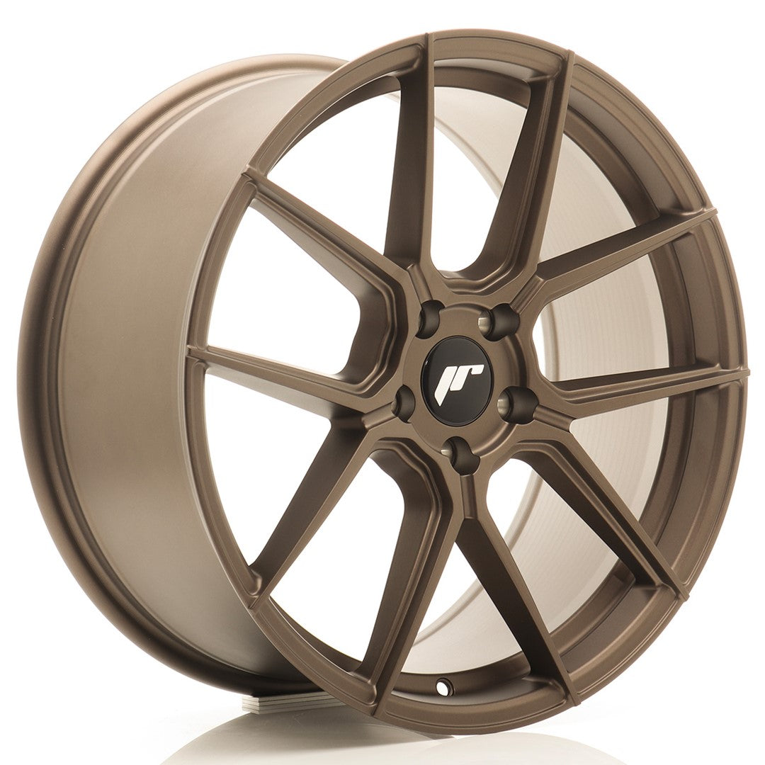 Felg JR Wheels JR30 19x8,5" Bronze – sett forfra