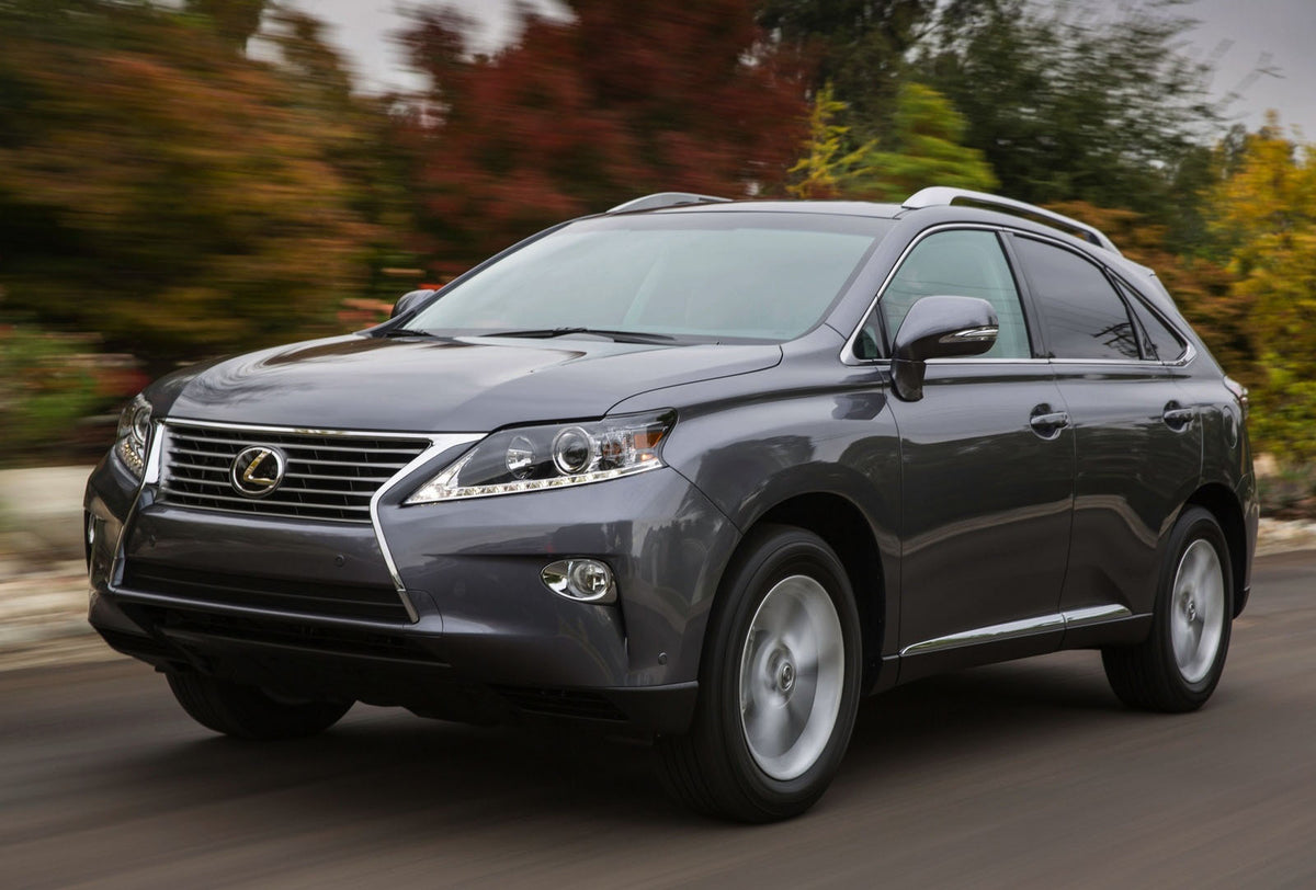 Skvettlapp Lexus RX III (2008-2015) – ABS - detaljer