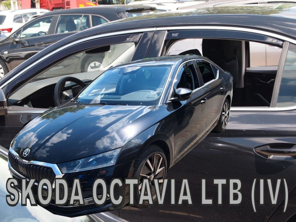 Heko vindavviser til Skoda Octavia IV Liftback – PMMA Plexi materiale