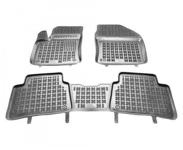 Rezaw-Plast gulvmatter til Toyota Prius (XW50) / Prius Plug-in Hybrid II – gummi