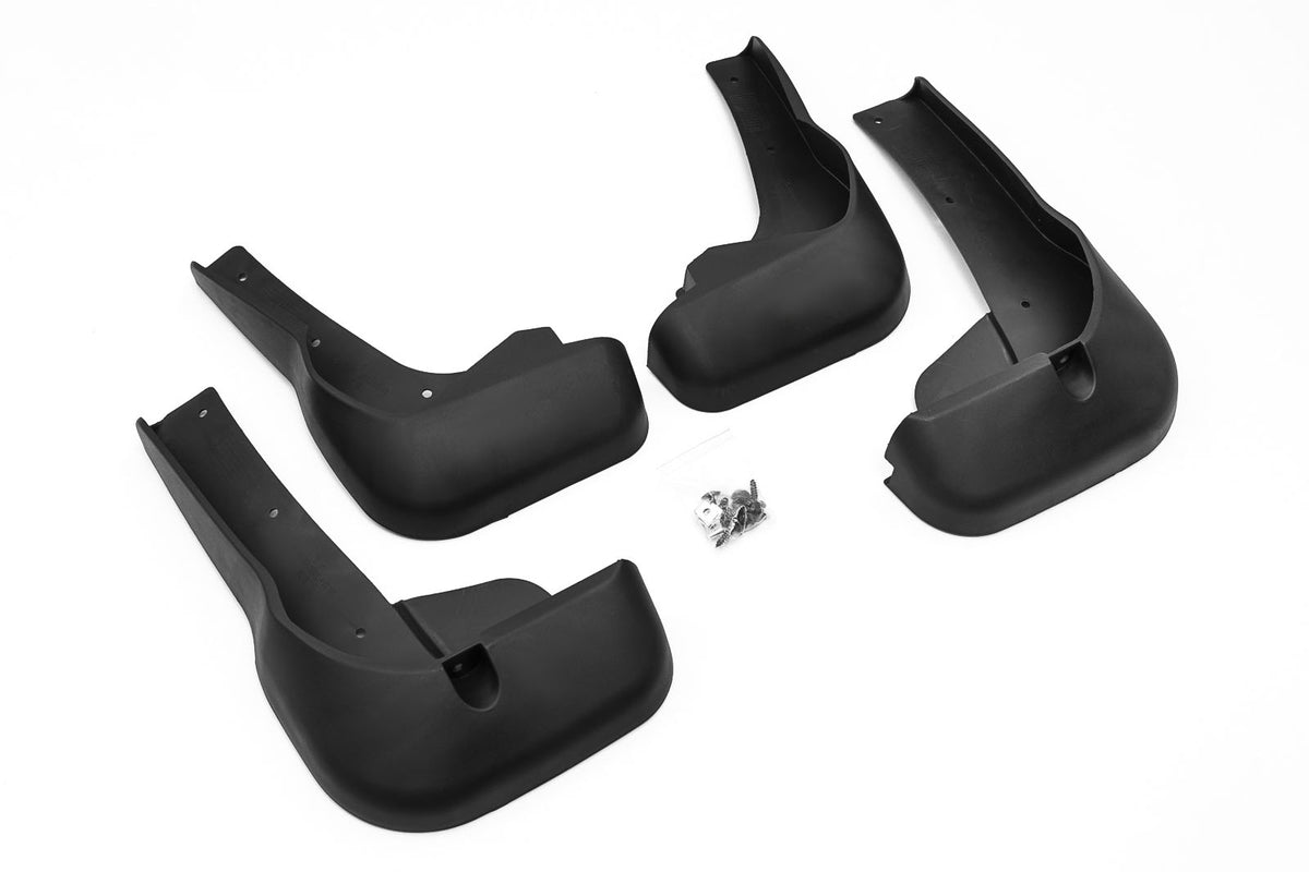 Ven-Tuning skvettlapp til Citroen C4 Aircross – svart ABS-materiale