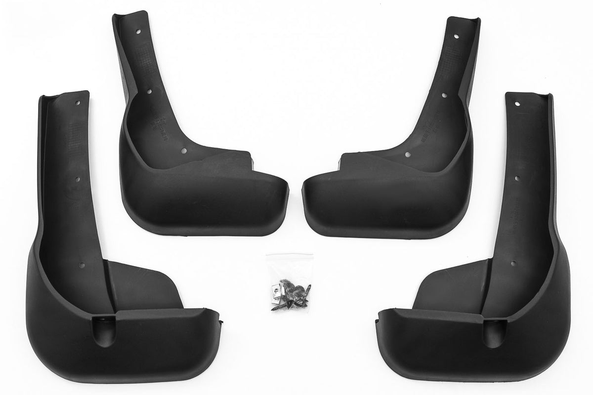 Ven-Tuning skvettlapp til Citroen C4 Aircross – ABS-plast