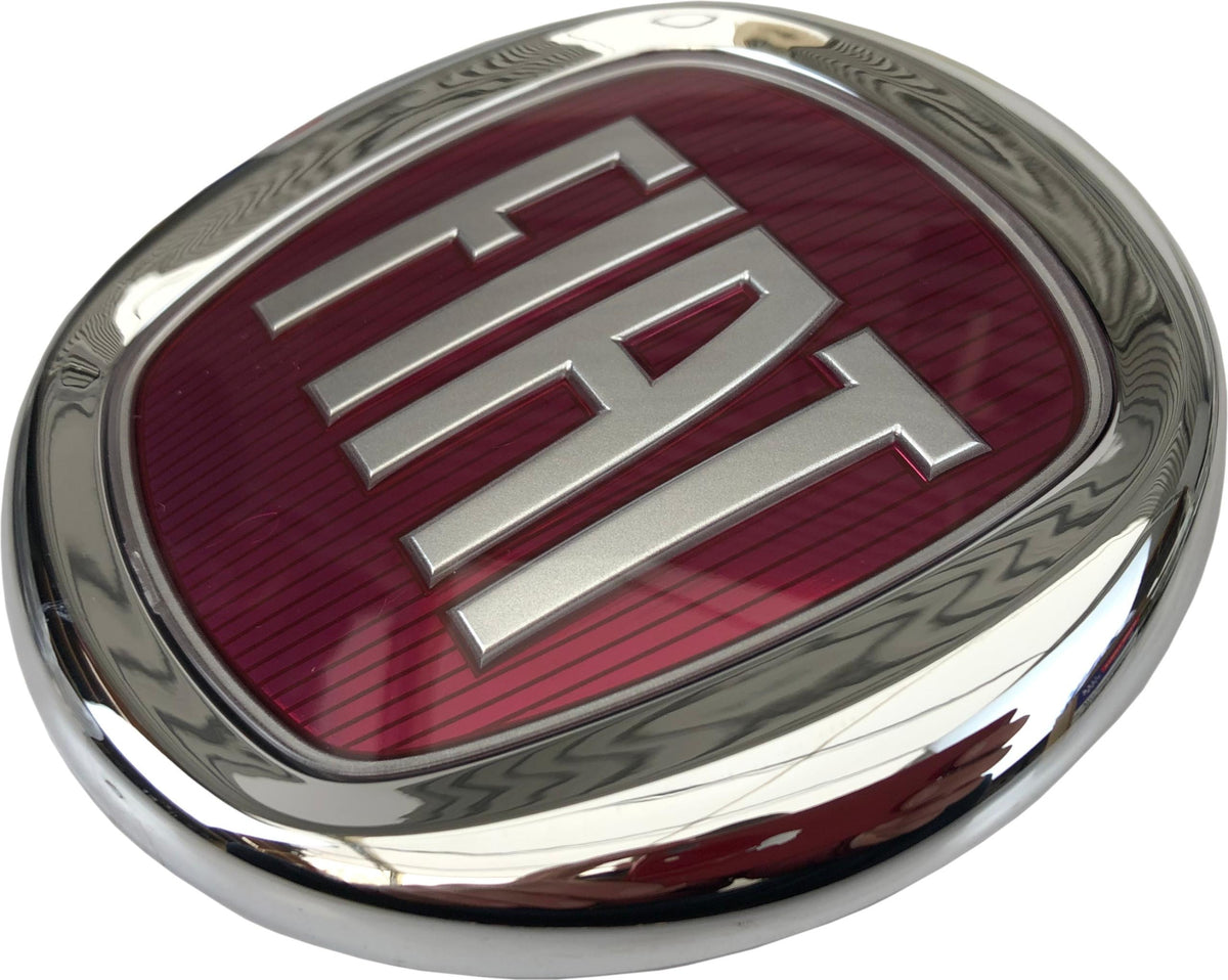 Emblem Fiat – emblem forsiden