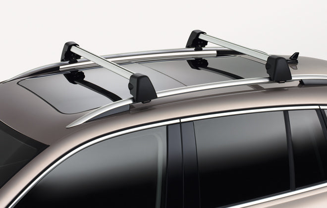 Takstativ OEM til Vw Tiguan I 2007-2016 med aluminiumlastestenger og monteringssett