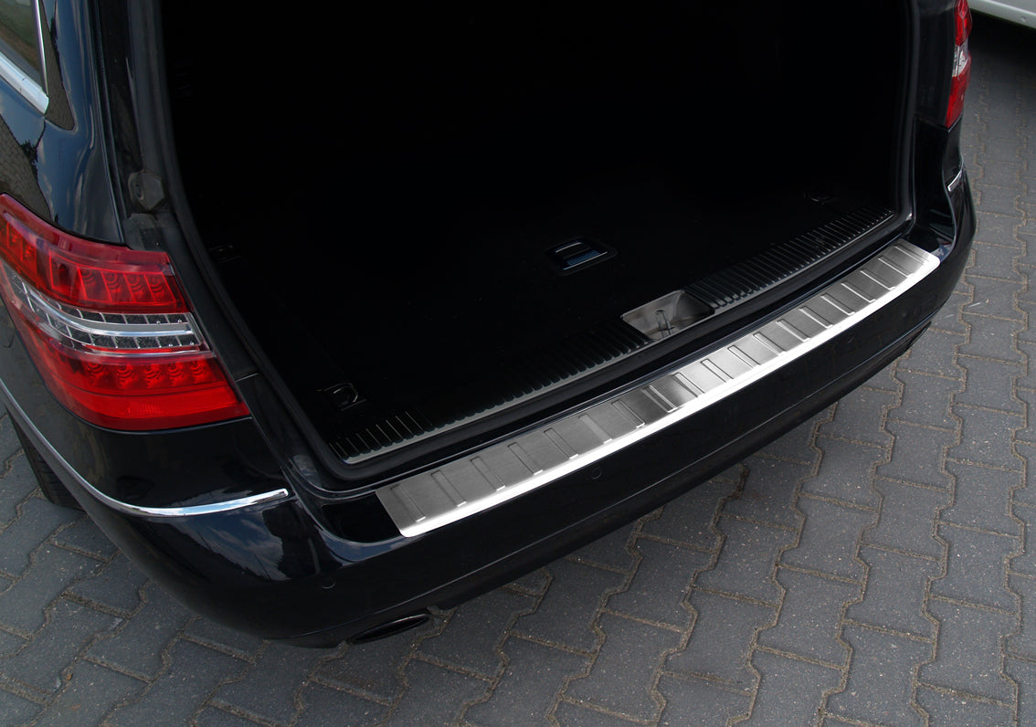 Avisa bakfangerbeskytter til Mercedes E (S212) Stasjonsvogn – rustfritt stål
