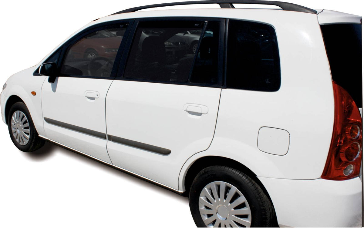 Vindavviser Mazda PREMACY 5-dørs (1999-2005) – PMMA Plexi - nærbilde