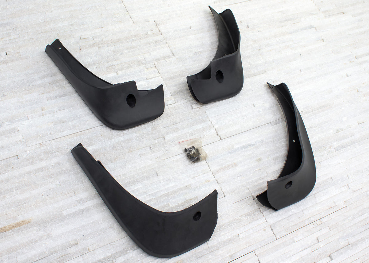 Ven-Tuning skvettlapp til Nissan Qashqai (J10) – svart ABS-materiale