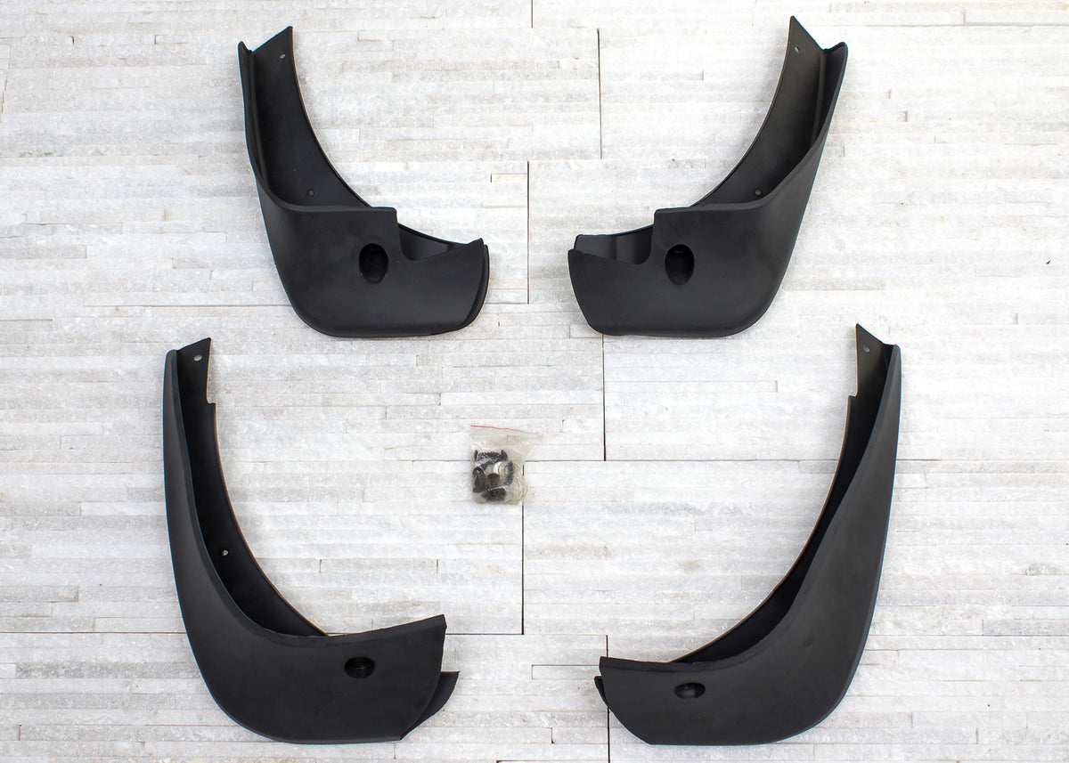 Ven-Tuning skvettlapp til Nissan Qashqai (J10) – slitesterk ABS-plast