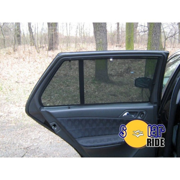 Solskjerm Mercedes C (S203) Stasjonsvogn (2000-2007) (2 stk) - sett forfra