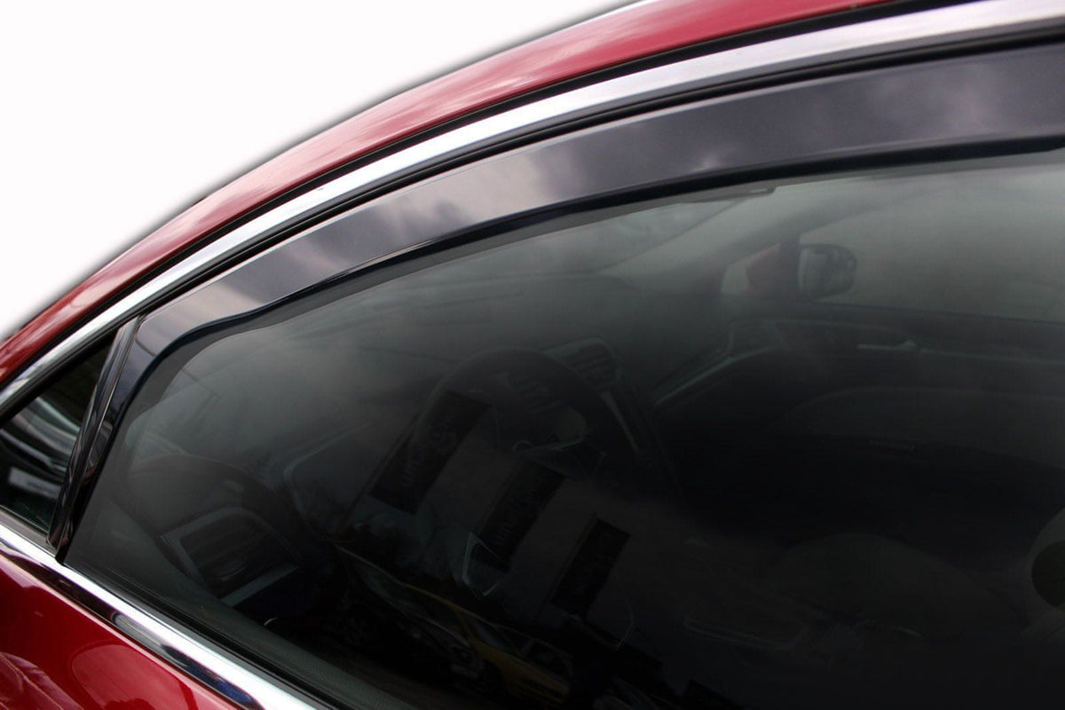 Heko vindavviser til Toyota RAV4 III / sett 2 stk. – PMMA Plexi
