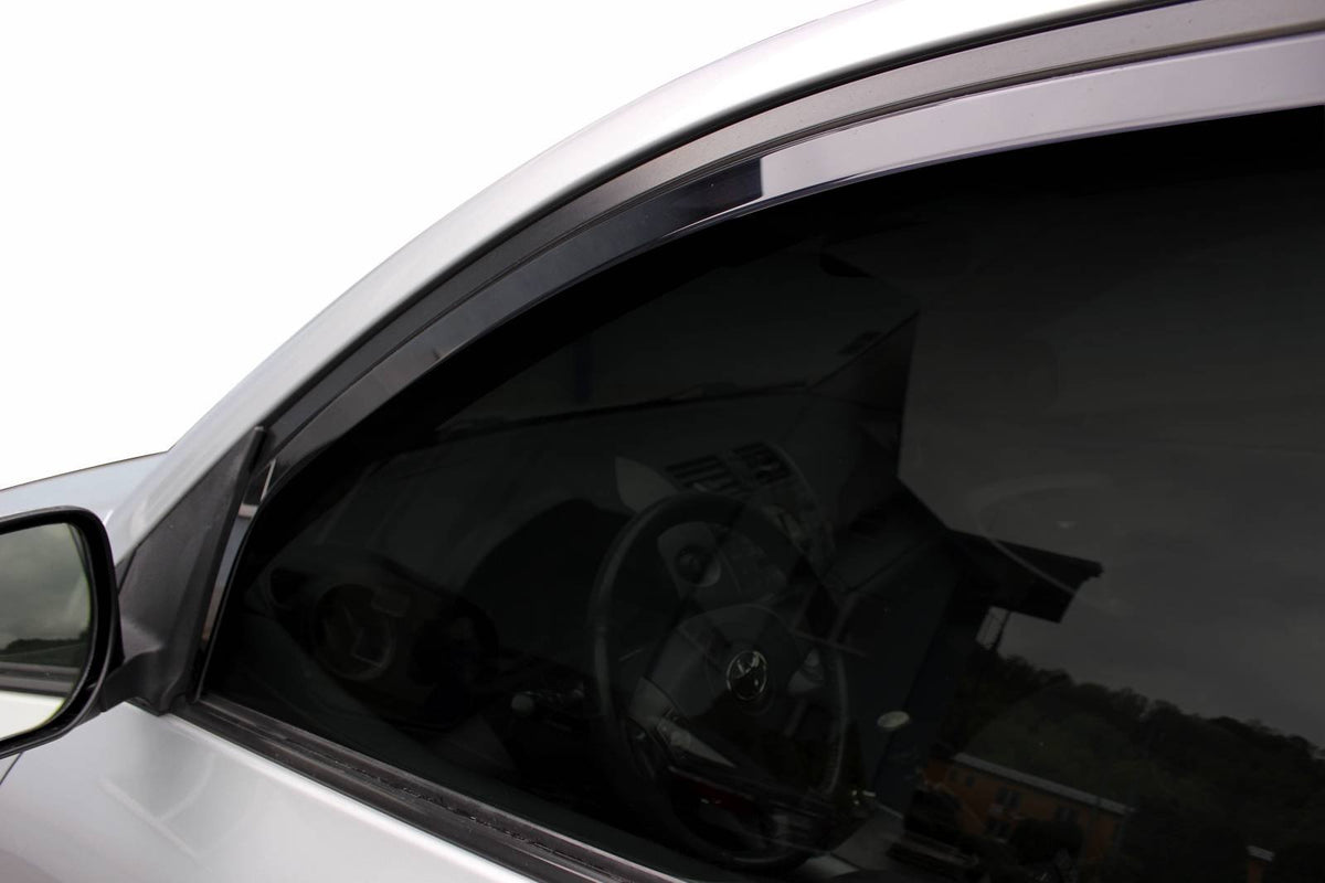 Heko vindavviser til Toyota RAV4 III – transparent plexi