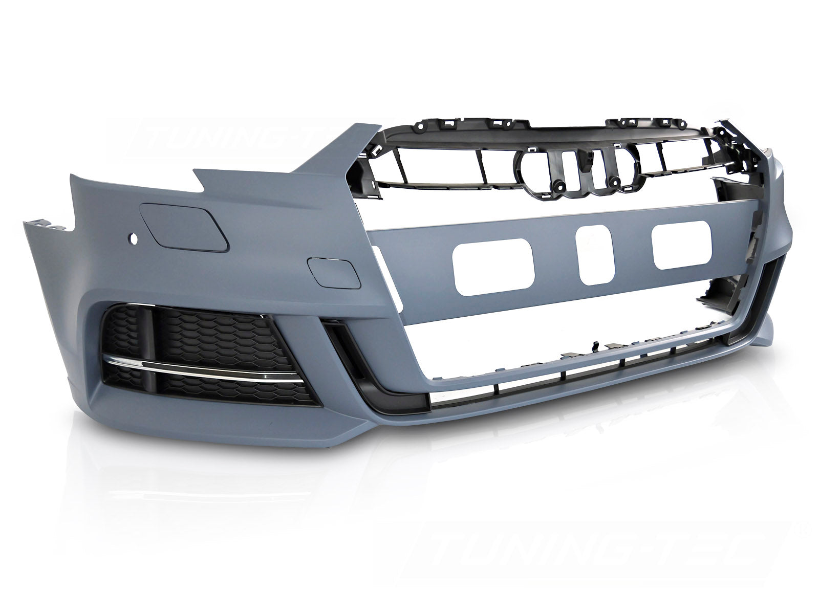 Støtfanger Audi A3 8V Sedan 17–20 – Foran Sport S Style PDC – ZPAU65