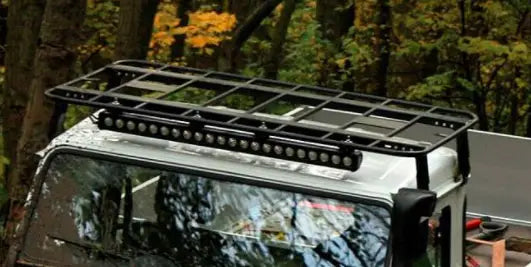 Takstativ - Land Rover Defender Kort | Nomax.no🥇
