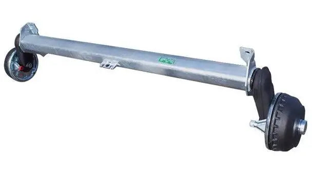 Bremset Aksel - AL-KO 1350kg A1900mm C2350mm 5X112 | Nomax.no🥇