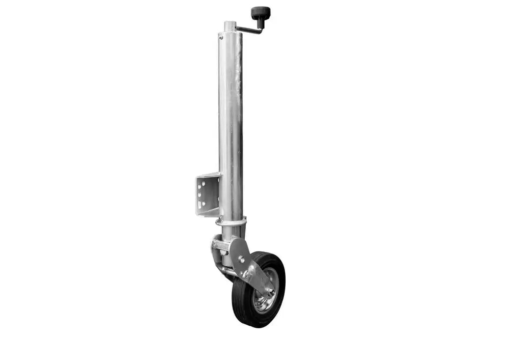 Støttehjul for med tilhenger en rørdiameter på 60 mm | Nomax.no🥇