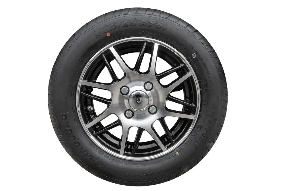 Aluminiumshjul for tilhengere - 155/70R13 4X100 | Nomax.no🥇