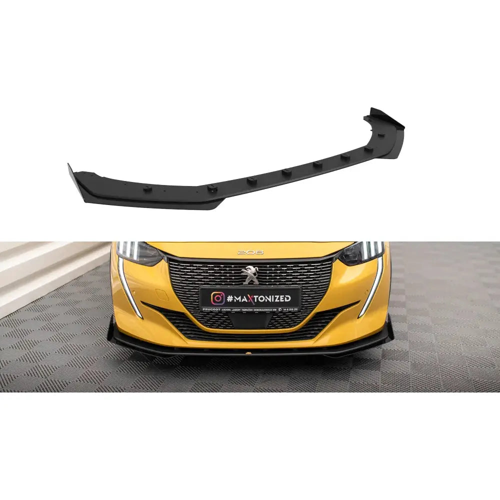 Frontleppe Street Pro + Flaps Peugeot 208 GT Mk2 | Nomax.no🥇