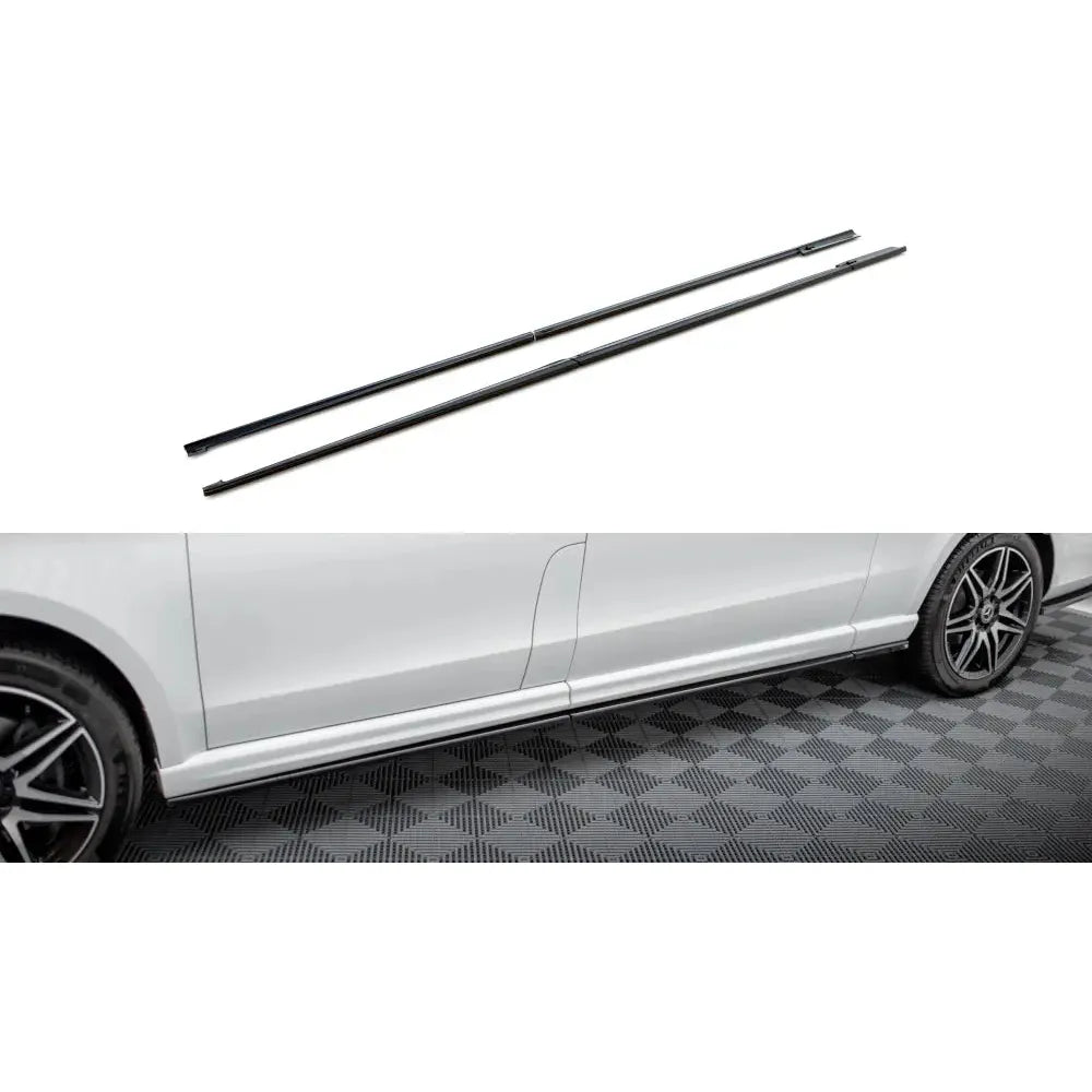 Sideskjørt Mercedes-Benz V-Class Extra Long AMG-Line W447 Facelift | Nomax.no🥇