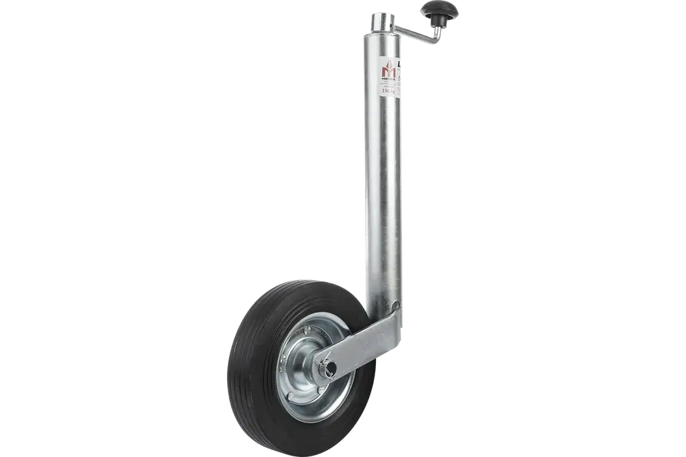Støttehjul for med tilhenger en rørdiameter på 48 mm | Nomax.no🥇