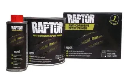 Bedliner Raptor Anti-Corrosive Epoxy Primer | Nomax.no