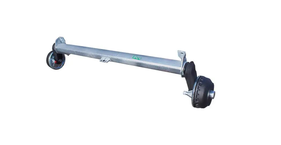 Bremset aksel for tilhengere AL-KO 1400 mm 1350 kg 5x112 | Nomax.no🥇
