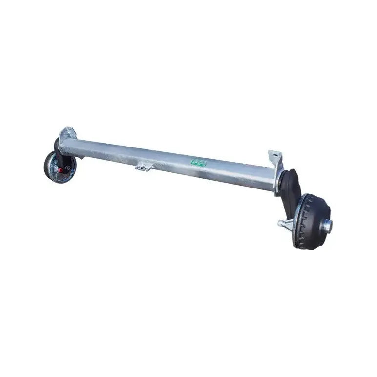 Bremset aksel for tilhengere AL-KO 900 mm 1350 kg 5x112 | Nomax.no🥇