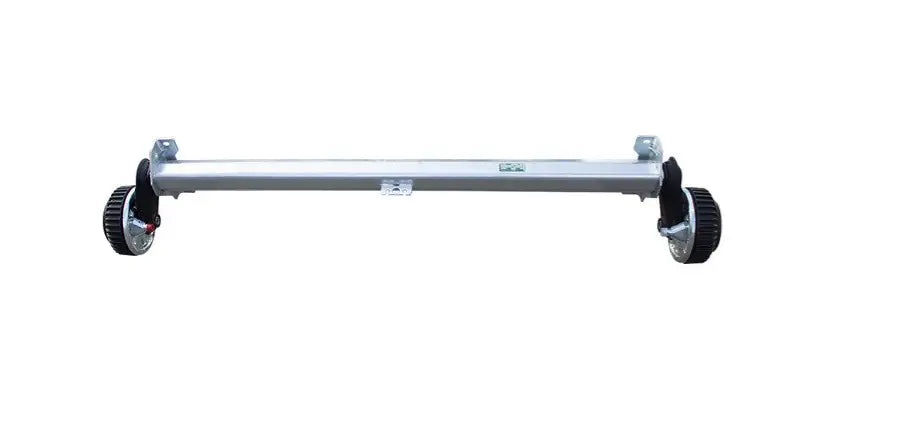 Bremset aksel for tilhengere AL-KO 1600 mm C: 2050 mm 1500 kg 5x112 | Nomax.no🥇