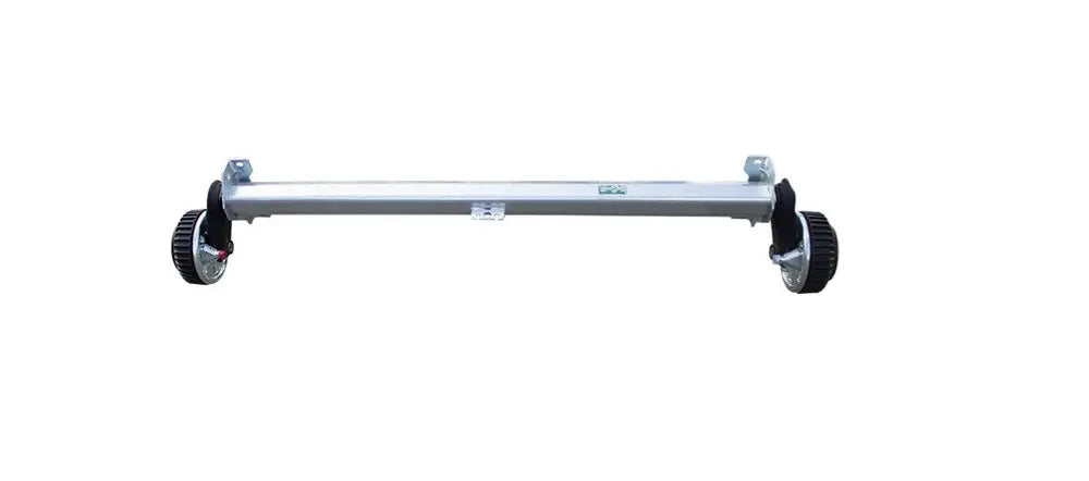 Bremset aksel for tilhengere AL-KO 1260 mm 1500 kg 5 x 112 mm | Nomax.no🥇
