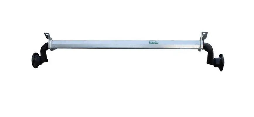 Ubremset aksel for tilhengere AL-KO 750 kg 900 mm 4x100  | Nomax.no🥇