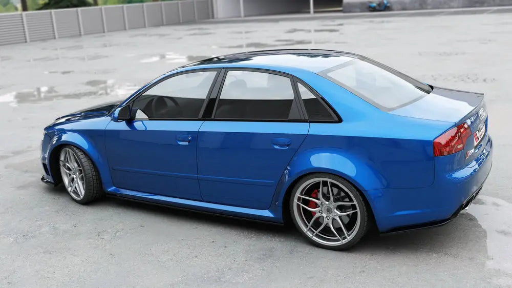 Sideskjørt Diffusers Audi RS4 B7 | Nomax.no🥇_4