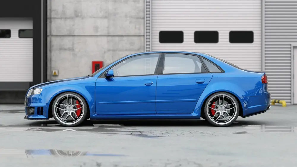 Sideskjørt Diffusers Audi RS4 B7 | Nomax.no🥇_6
