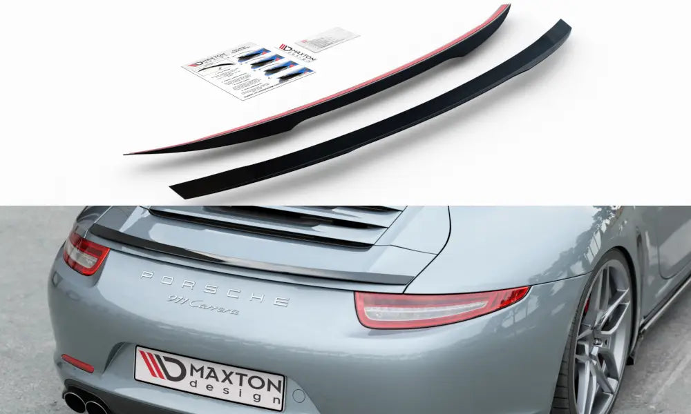 Spoiler CAP Porsche 911 Carrera 991 | Nomax.no🥇