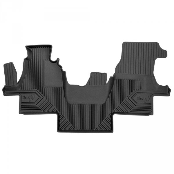 Frogum 3D Premium gulvmatter til Mercedes Sprinter I W903 1995–2006 – svart TPE med 40 mm sidekant