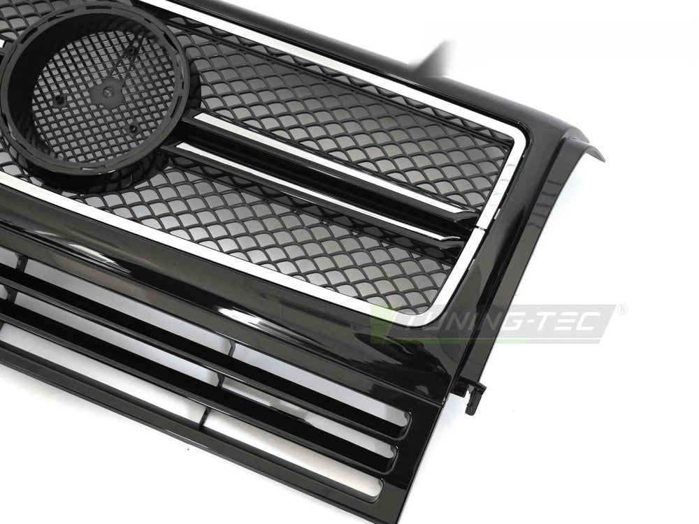 Grill Mercedes G-Klasse W463 90-12 sett fra siden.