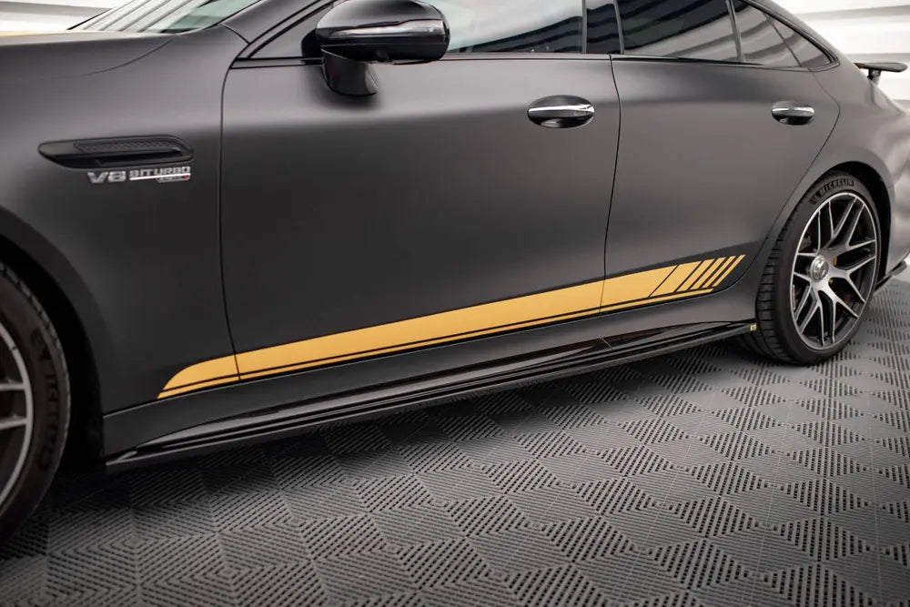 Side Skirts Diffusers Mercedes-Amg GT 63S 4-Door Coupe | Nomax.no🥇_2