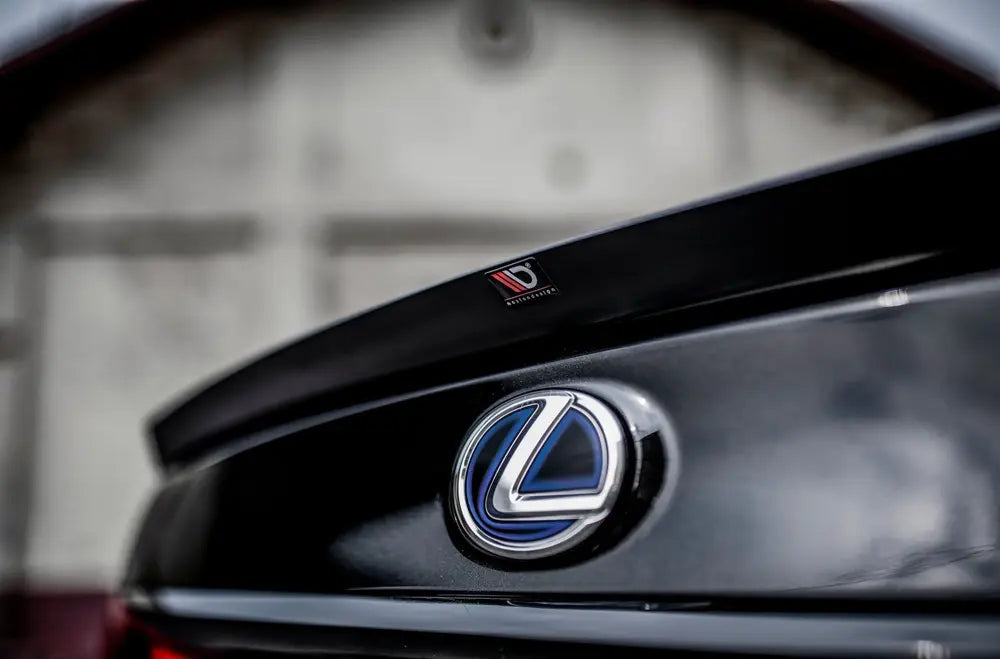 Spoiler CAP Lexus LS MK4 Facelift | Nomax.no🥇_1