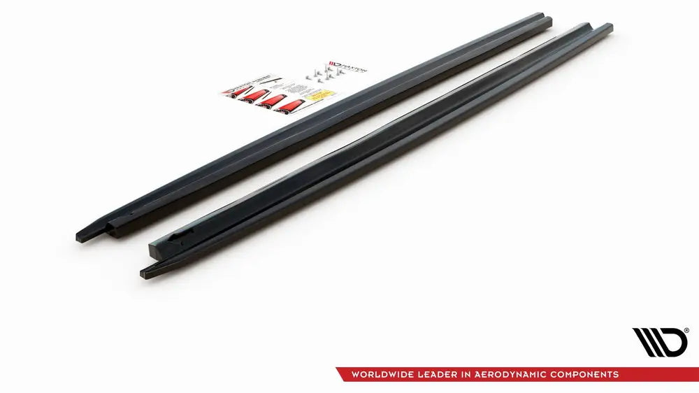 Side Skirts Diffusers Peugeot 207 Sport | Nomax.no🥇_5