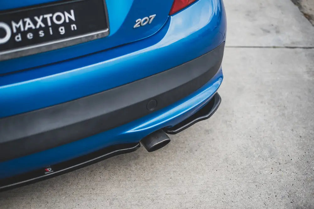 Rear Side Splitters Peugeot 207 Sport | Nomax.no🥇_2