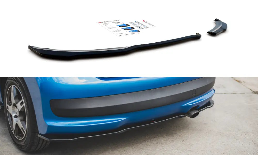 Rear Side Splitters Peugeot 207 Sport | Nomax.no🥇