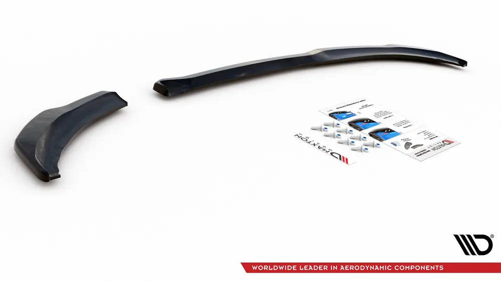 Rear Side Splitters Peugeot 207 Sport | Nomax.no🥇_5