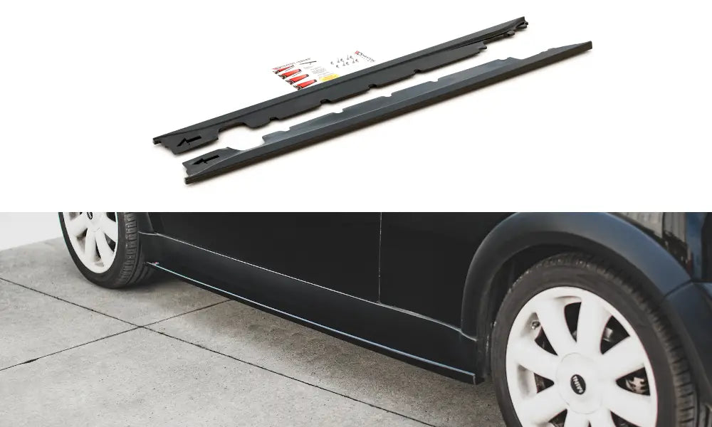 Side Skirts Diffusers Mini Cooper / ONE R50 | Nomax.no🥇