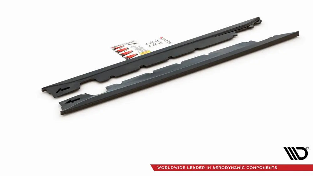Side Skirts Diffusers Mini Cooper / ONE R50 | Nomax.no🥇_5